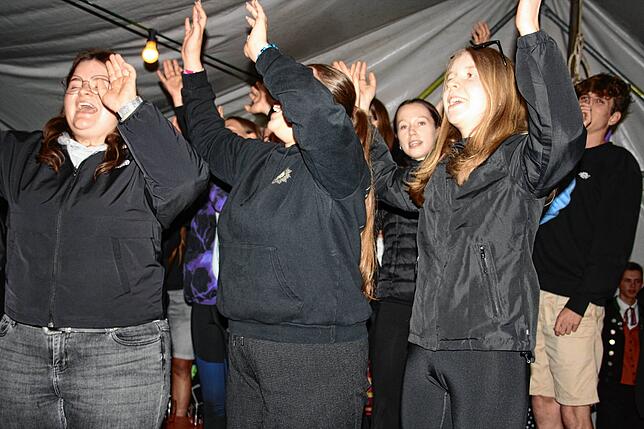 Bild 13: Bilder von der Sommerparty der Trachtenkapelle Todtmoos