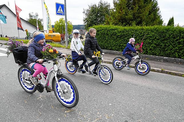 Bild 15: Kreiserntedankfest Brigachtal: Die schönsten Bilder vom Umzug  – Teil 3