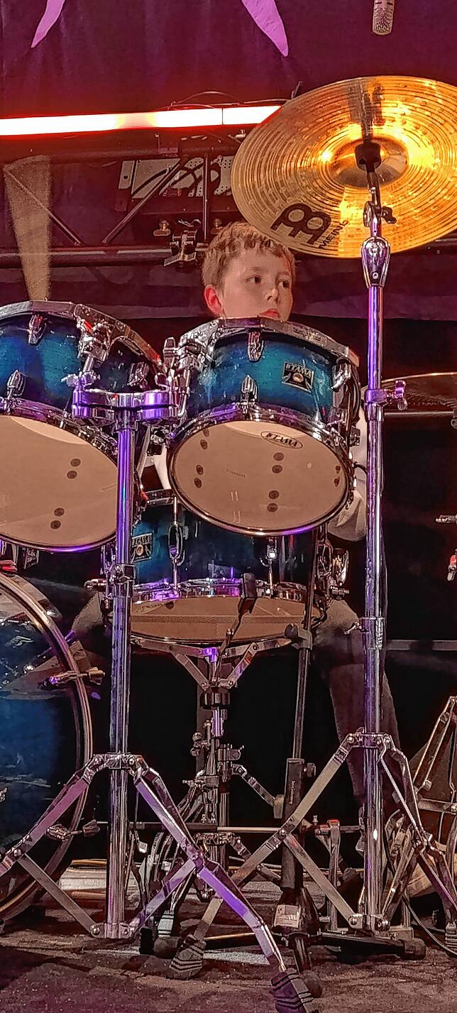 Bild 9: Bilder vom Schüler-Bandcontest in der Lauffenmühle