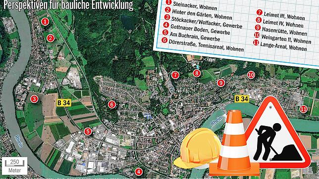 Hier hat Bad Säckingen Entwicklungspotenzial.