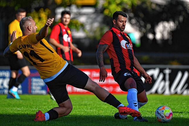 Bild 19: FSV Rheinfelden muss sich mit einem 2:2 beim SC Wyhl begnügen &ndash; und wir haben Bilder!