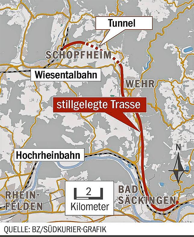 Bild 2: Wehratalbahn: Warum der Hasler Tunnel so teuer ist