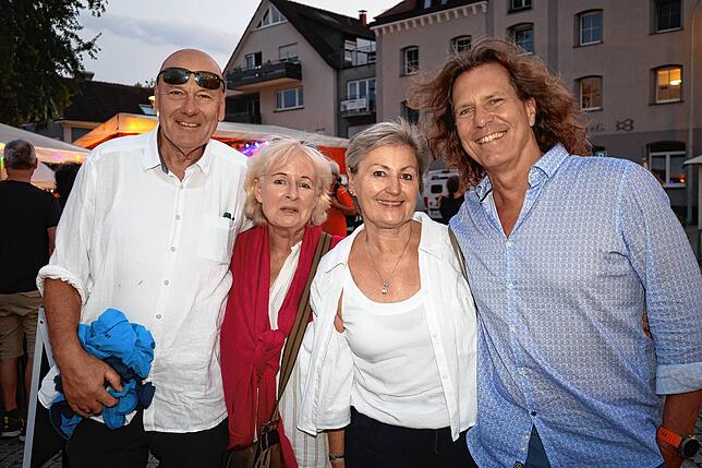 Bild 4: Maritimes Flair und Partystimmung: So feiern die Gäste beim Hafenfest 2025 in Staad