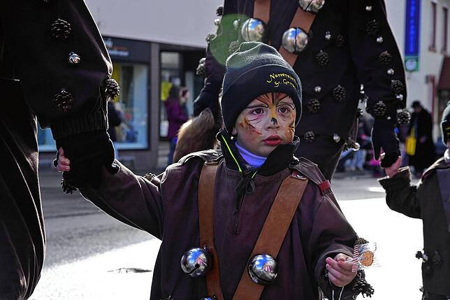 Bild 23: St. Georgen feiert Fasnacht: Kinderumzug mit Elfen, Piraten & Schneemännern – die besten Fotos!
