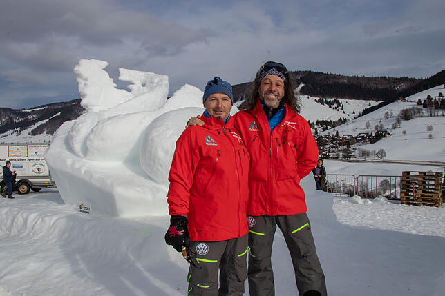 "Ein leichtes Mädchen" – Peter Fechtig und Ralf Rosa aus Grafenhausen.