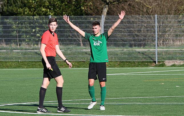 Bild 4: FC Erzingen siegt mit 2:1 beim SV Herten und wir haben die Bilder