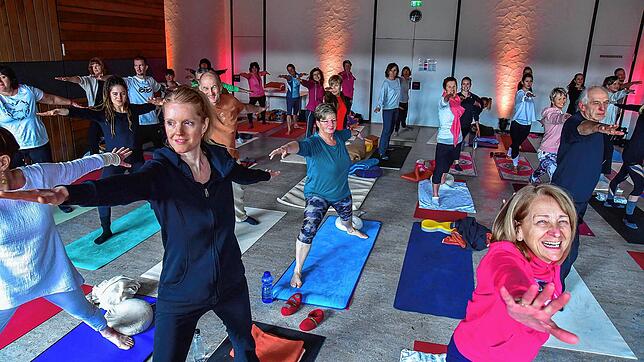 Das Jahr, in dem die Geschichte des Yogazentrums Schwarzwaldseele endet, hatte mit einer großen Veranstaltung begonnen: Im Januar ...