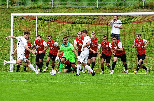 Bild 30: Die besten Bilder vom Derby zwischen dem SV Deggenhausertal gegen dem FC Kluftern