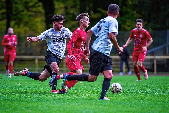 Bild 12: FC Grießen gewinnt beim FC 08 Bad Säckingen mit 2:1 &ndash; und wir haben Bilder!