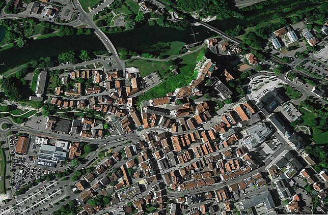 Bild 36: Baden-Württemberg: Rätsel für Region-Experten – Was verraten diese Satellitenbilder?