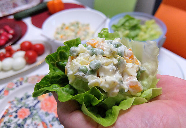 Bild 4: Sommer-Rezept: Leichte Kost für heiße Tage