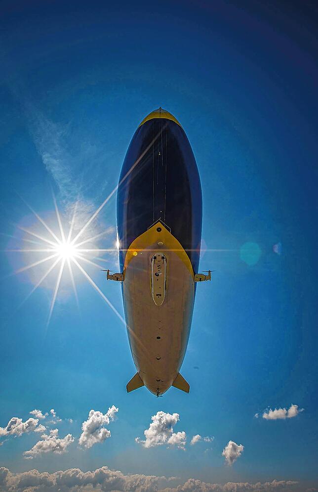 Erster Testflug kurz vor dem Start der neuen Flugsaison.