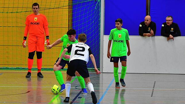 Ausgedribbelt: Im nächsten Winter genehmigt der Südbadische Fußballverband zur Eindämmung des Corona-Virus keinerlei Hallenturniere.