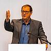OB Jürgen Roth bei der Jobs-for-Future Messe in Schwenningen. Nun wendete sich der Rathauschef aufgrund von Angriffen auf seine ...