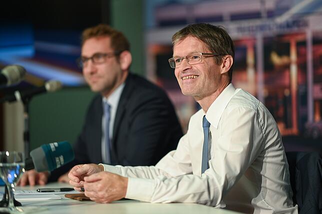 Jahres-Pressekonferenz der Messe Friedrichshafen.2019
