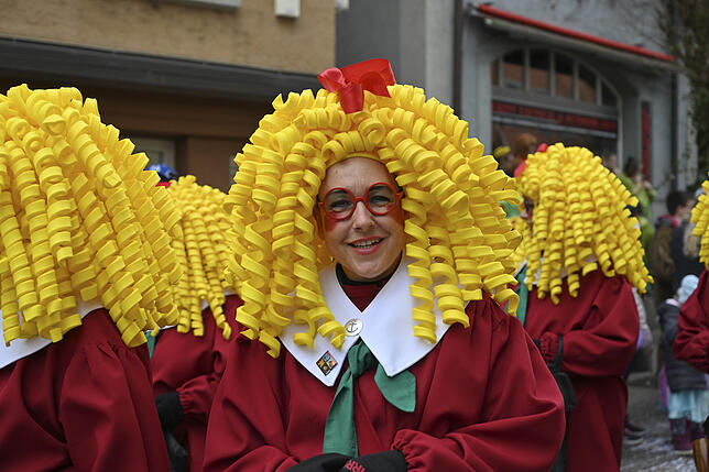 Bild 13: Bilder vom Radolfzeller Fastnachtsumzug