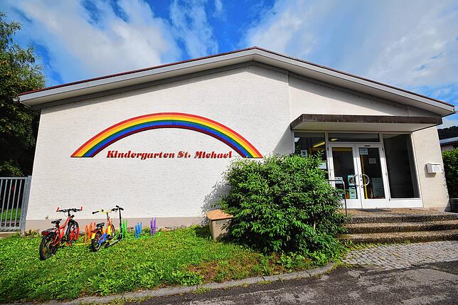 Der katholische Kindergarten St. Michael in Ludwigshafen