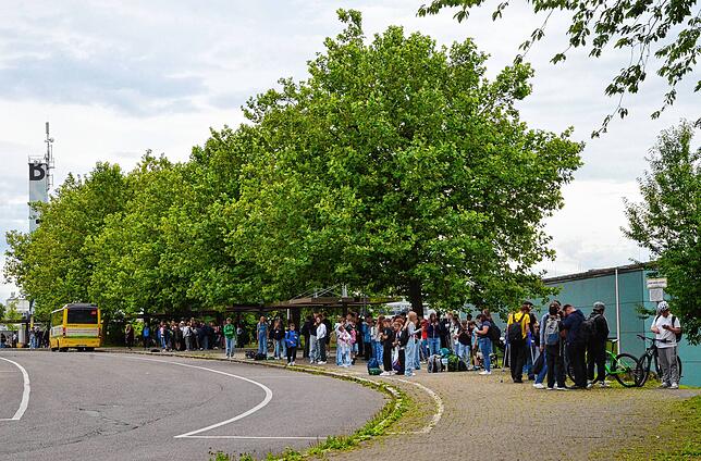 Die Polizei sieht im BZM keinen Ort einer gesteigerten Schülergewalttätigkeit.