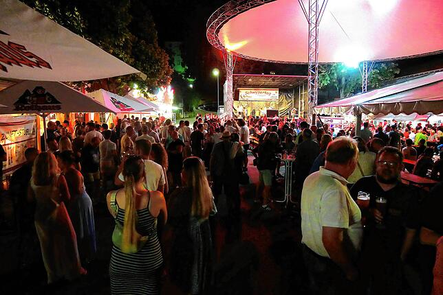 Bild 31: Die schönsten Bilder von der Schwyzertags-Ü30-Party