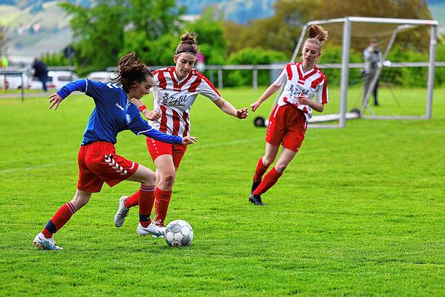 Bild 33: Die besten Bilder vom Finale der B-Juniorinnen zwischen Deggenhausertal und Konstanz-Wollmatingen