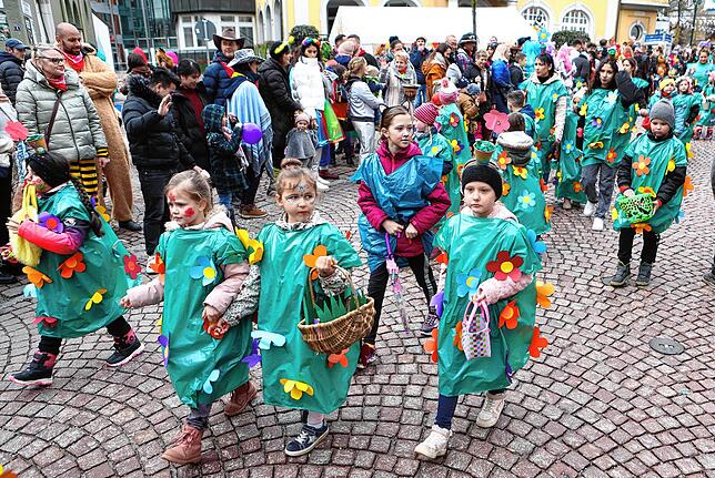 Bild 12: Fasnet Donaueschingen: Die schönsten Bilder vom Kinderumzug