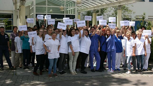 Die Gewerkschaft Verdi hat die Beschäftigten der SRH-Kliniken zum Protest aufgerufen. Am Krankenhaus Pfullendorf sollen sich die ...