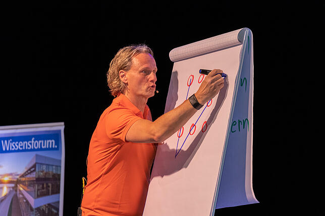 Bild 10: Hier gibt&lsquo;s die Bilder zum ersten SÜDKURIER-Wissensforum mit Mentalcoach Thomas Baschab