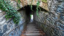 Ist da noch Licht am Ende des Tunnels? Bevor das Hohentwielfestival abgesagt wird, wollen die Veranstalter abwarten, wie das Land auf ...