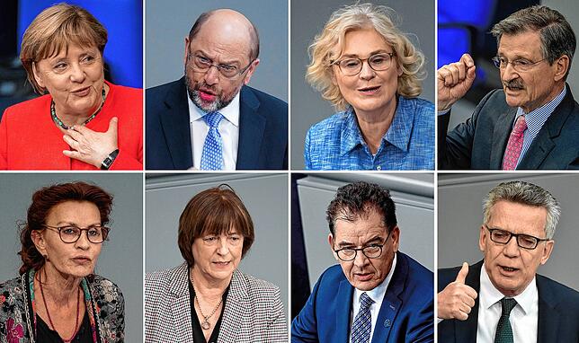 Bild 33: Merkel übergibt Kanzleramt an Scholz: Der Newsticker zu Wahl und Regierungswechsel zum Nachlesen