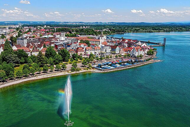 Mieten, kaufen, wohnen – in Deutschland, wie hier in Friedrichshafen, und in der Schweiz ist das ein teures Vergnügen.