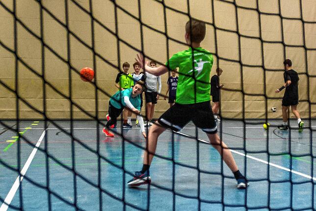 Bild 6: Handball-Nachwuchstraining der DJK Bad Säckingen und des HC Lauchringen &ndash; wir haben Bilder!