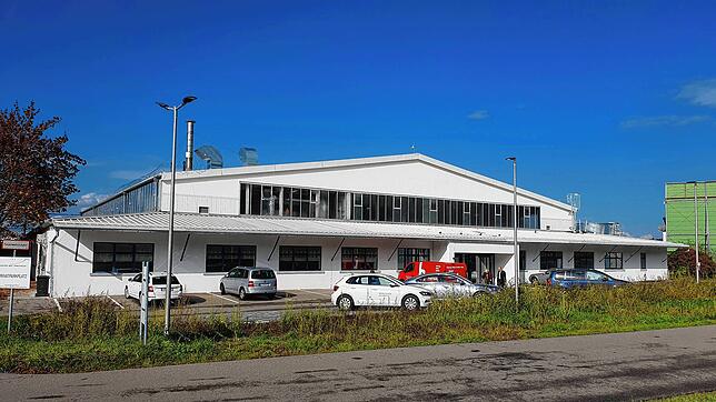 In dieser Halle beim Friedrichshafener Flughafen wird die „Landshut“ zu sehen sein. Die Ausstellungseröffnung ist Ende 2026 geplant.