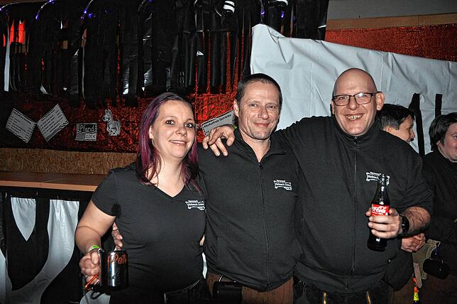 Bild 23: Beste Stimmung auf dem DLRG Ball in Wittenhofen