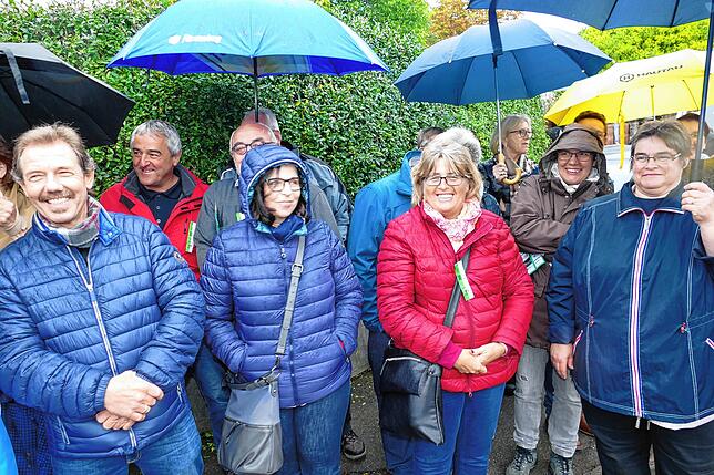 Bild 9: Ein toller Festumzug lockt Besucher zum Kreiserntedankfest nach Mundelfingen