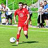 Dampfmacher: Daniel Guznenko hat sich beim FC Tiengen 08 einen festen Platz im offensiven Mittelfeld gesichert.
