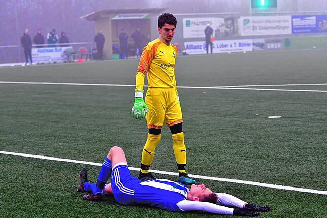 Bild 15: SG Mettingen-Krenkingen besiegt den Spitzenreiter FC Zell &ndash; und wir haben die Bilder!