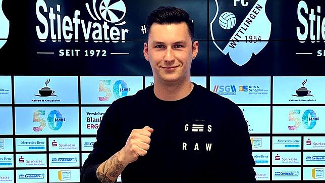 Zurück beim Heimatverein: Tim Lamprecht (24) verlässt den FC Kandern und spielt künftig wieder beim FC Wittlingen.