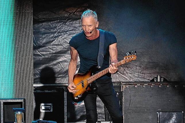 Bild 13: Sting überzeugt im Salemer Schlossgarten – hier die schönsten Bilder! (Teil 2)