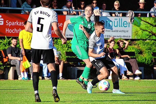 Bild 19: SV Buch gewinnt Derby gegen SV Waldhaus mit 4:1 – und wir haben Fotos!