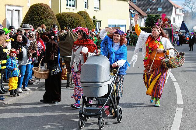 Bild 19: Bilder vom Umzug in Nenzingen