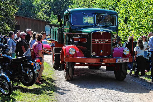 Bild 14: Die schönsten Bilder vom Oldtimer-Treffen in Hasel