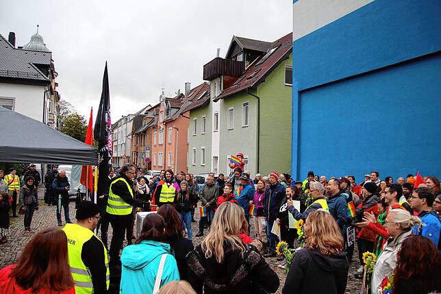 Bild 14: AfD-Chef in Villingen: Bündnis protestiert gegen AfD-Veranstaltung