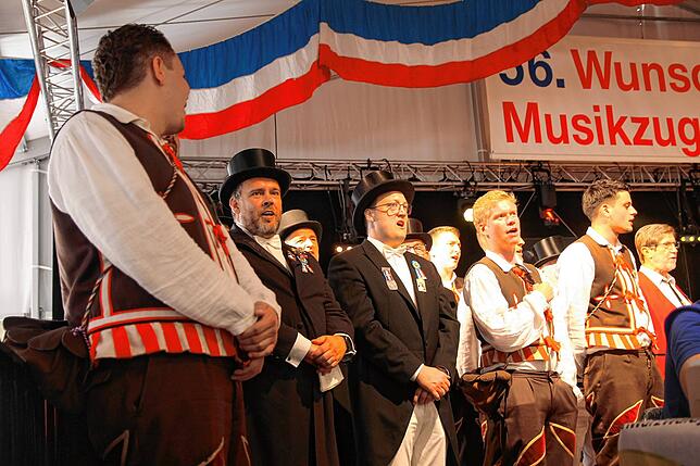 Bild 21: Was für ein Auftritt! Die schönsten Bilder vom Chilbi-Wunschkonzert des Musikzugs St. Florian
