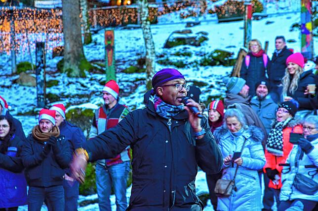 Bild 28: Triberger Weihnachtszauber: Bereits am ersten Tag ausverkauft