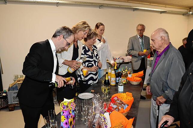 Bild 3: Bilder vom Festakt zur Eröffnung des Dorfgemeinschaftshauses in Radolfzell-Möggingen