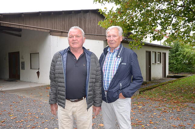 Heute proben die Musiker der Stadtkapelle nicht mehr im ehemaligen Heim an der Waldhornstraße, der ausgebauten Scheune der Familie ...