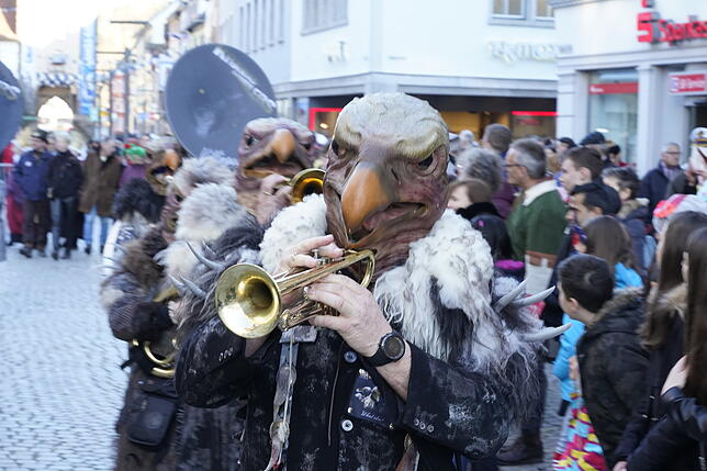 Bild 17: Bilder vom Umzug der Glonki-Gilde