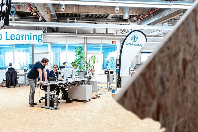 100 Mitarbeiter hat Sick abgestellt, um in einer Start-up-Umgebung ganz Neues zu denken.