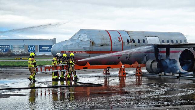 Bild 13: Notfallübung am Bodensee Airport – Die besten Bilder