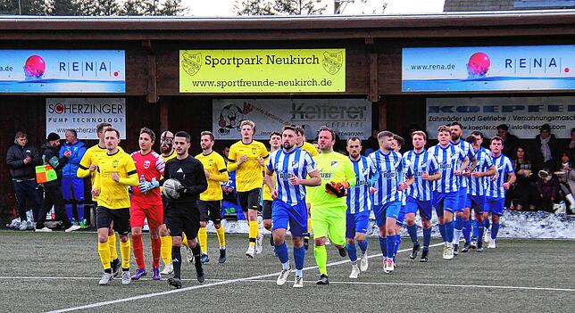 Bild 1: Die besten Bilder vom Lokalderby SG Eintracht Gütenbach-Neukirch gegen Spfr. Schönenbach